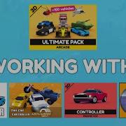 ARCADE Working With 4 Vehicle Controllers