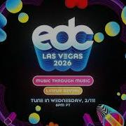 EDC Las Vegas 2026 Music Through Music Lineup Reveal