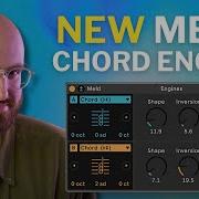 Подробное описание нового аккордового осциллятора Meld обновление Ableton 12 2