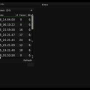 Kinect Plane Segmentation