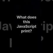 JavaScript Puzzle 17 What S The Output JavaScript Will Confuse You