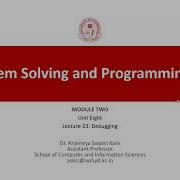 Lecture 23 Debugging