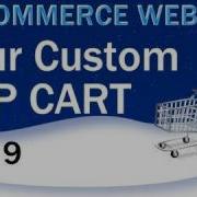 9 E Commerce Website Tutorial Shopping Cart PHP Multidimensional Array