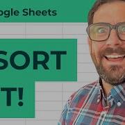 Advanced Sorting Techniques GoogleSheets
