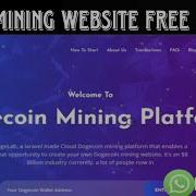 DogeLab Mining Website Script With Admin Panel Doge Coin Mining Website Free Script