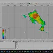 Ensemble Contour Map