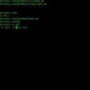 BASH Lesson 7 HEAD TAIL MORE