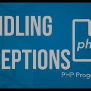 OOP Handling Exceptions