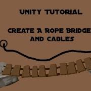Create Rope Bridge String In Unity Verlet Integration Part 2