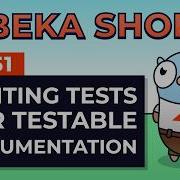 Tebeka Shorts Пример теста Написание примеров тестов для тестируемой документации