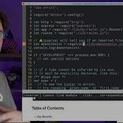 Live JSDoc Node Js Type Linting Without TypeScript