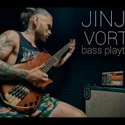 JINJER Vortex Bass One Take Playthrough