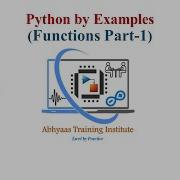 14 Functions In Python Python Tutorial For Beginners In Hindi