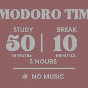 STUDY WITH ME FOR 3 HOURS 50 MINS STUDY 10 MINS BREAK NO MUSIC WITH ALARMS