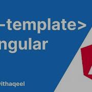 Ng Template In Angular