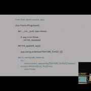 Рэйчел Сандерс Разработка расширений для Flask PyCon 2014