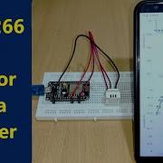 ESP8266 IoT Live Sensor Data Plotter To Web Page