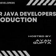 AI For Java Developers Introduction