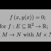 Implicit Functions