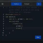 How To Write A Program To Check Whether A Given Number Is Prime Or Not Using While Loops