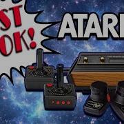 Atari Flashback Gold 50th Anniversary Edition First Look