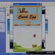 Game Of Catching Egg Using Processing