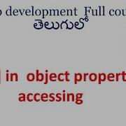 Vs For Object Properties In Javascript Objects In JavaScript JavaScript For Beginners
