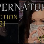 Supernatural Reaction 13x21 Part 2 DakaraJayne