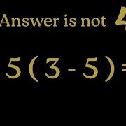 PEMDAS Viral Math Problem How To Use Pemdas Maths Pemdas