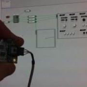 Phidgets Accelerometer And DSPRobotics FlowStone