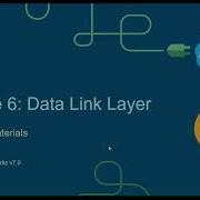 Module 6 DataLink Layer