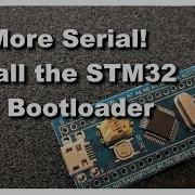 Installing The STM32 USB Bootloader Easily SEE DESCRIPTION