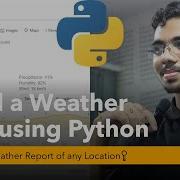 Make A Weather App In Python Beautifulsoup4 Tutorial Python Mini Project Learn Overflow