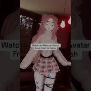 Watch Me Make A VRChat Avatar From Start To Finish On My Channel Vrchat Vrchatavatar