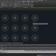 AutoCAD Create And Use Array Polar Rectangular Path