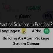 Let S Build Something Atom Extension Javascript Atom API