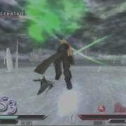 Dissidia 012 Final Fantasy Cloud Double Assist Combo Exhibition