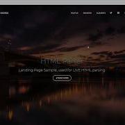 HTML Parser Extract Jinja2 And Php Components From Flat HTML