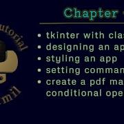 Python Tutorial Chapter 26 Tkinter Using Class With Detailed Example In Tamil