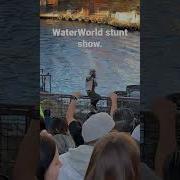 Water World Stunt Show On A Cold Day Shorts Waterworld Universalstudios Stunt Themepark