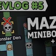 Лабиринты и мини боссы Patch Quest Devlog 5