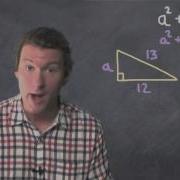 Find The Hypotenuse Using Pythagorean Theorem Dave May Teaches