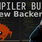 Building A Compiler New Binary Format Backend Live Rust Programming
