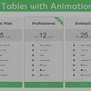 How To Create Pricing Tables With Elementor Free