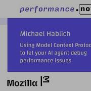 Using Model Context Protocol MCP Michael Hablich Performance Sync 2025