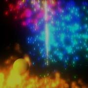 Autodesk MAYA Animation Fireball And Fireworks
