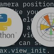 How To Set Camera Position For 3d Plots Using Python Matplotlib