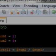 PHP Basics Tutorial 3 Operators