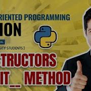 Constructors In Python Class Init Method OOP Full Course