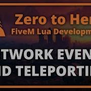 FiveM Lua Scripting Network Events Zero To Hero Episode 4